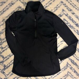 Nike dri fit women’s athletic half zip pullover
